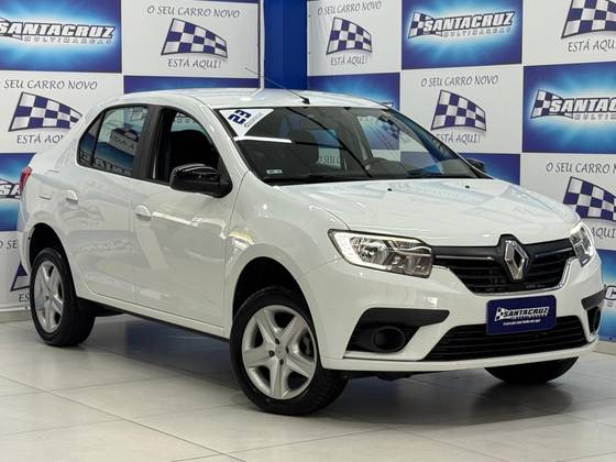 RENAULT LOGAN 1.6 16V SCE FLEX ZEN X-TRONIC